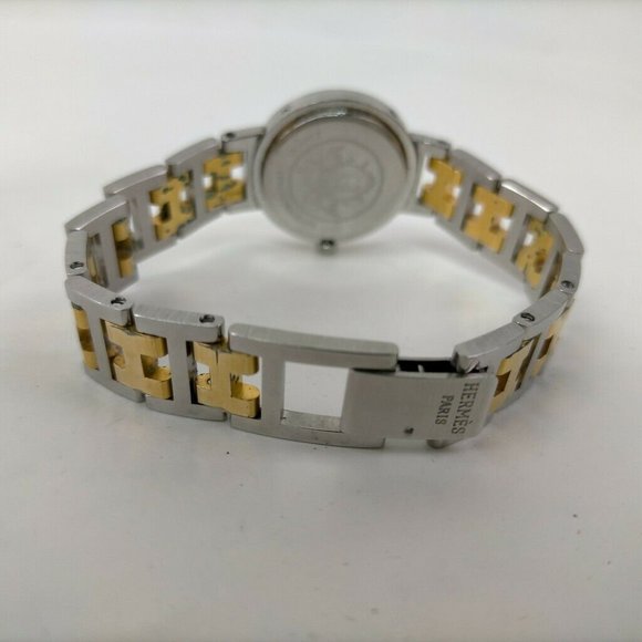 Hermes Watch Clipper operates normally 24mm Women' - Picture 4 of 6